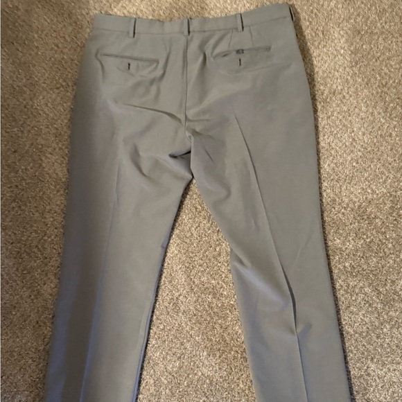 Van Heussen Grey Flex Trousers Slim 36x29 - Picture 2 of 2